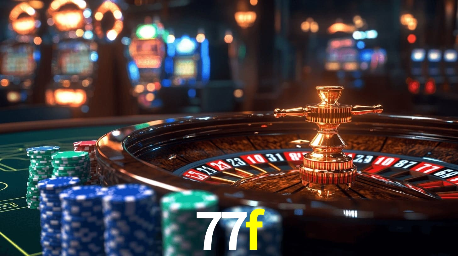 77f: Jogos de Caça-Níqueis-Altas Recompensas, Roleta-Velocidade, Blackjack-Desafios Máximos