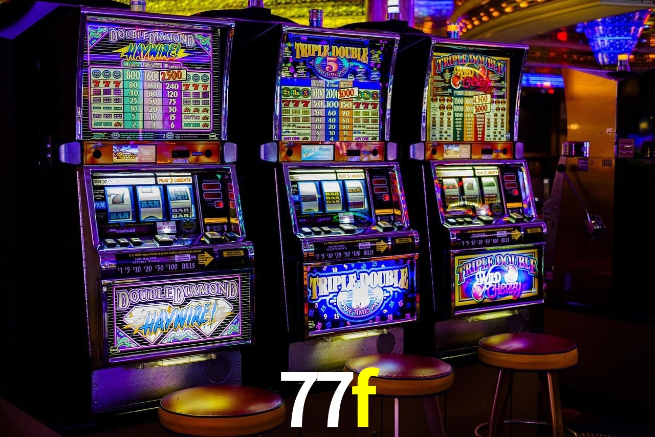 Jogos de Slot 77f